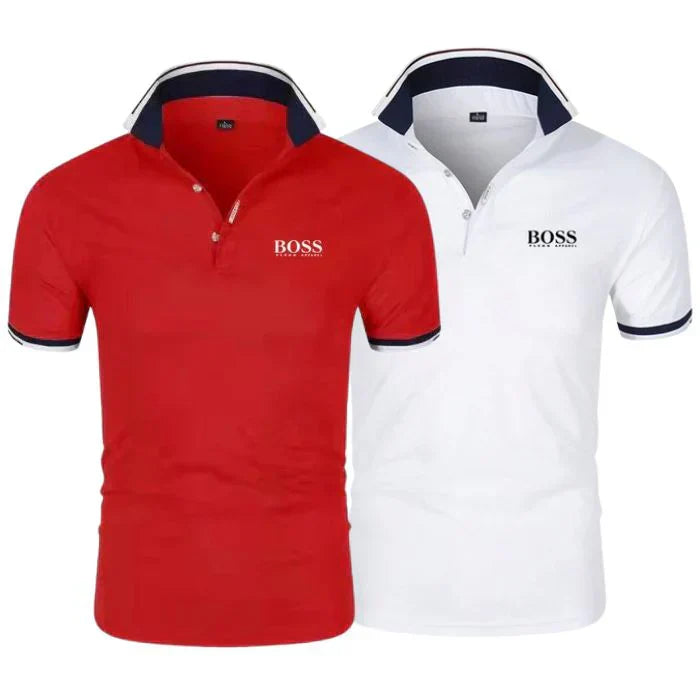 [BUY 1 GET 2] Essential Kit Polo Shirts 2-Pack