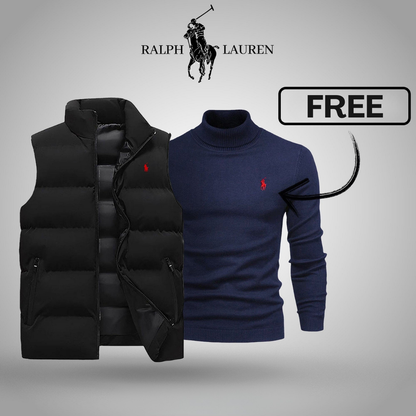 Men’s Aspen Vest + Free Sweater (Clearance)