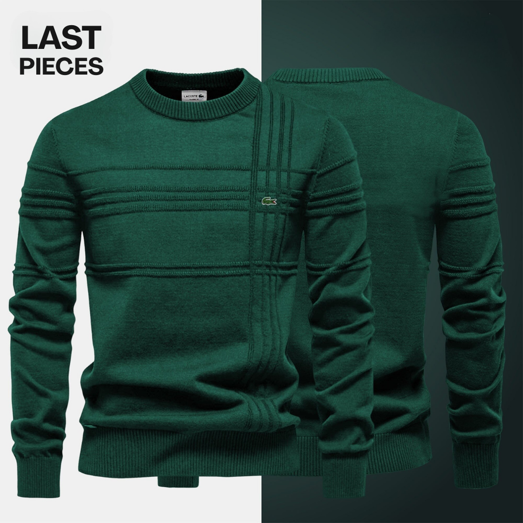 Men’s Boreal Textured Sweater (Clearance)