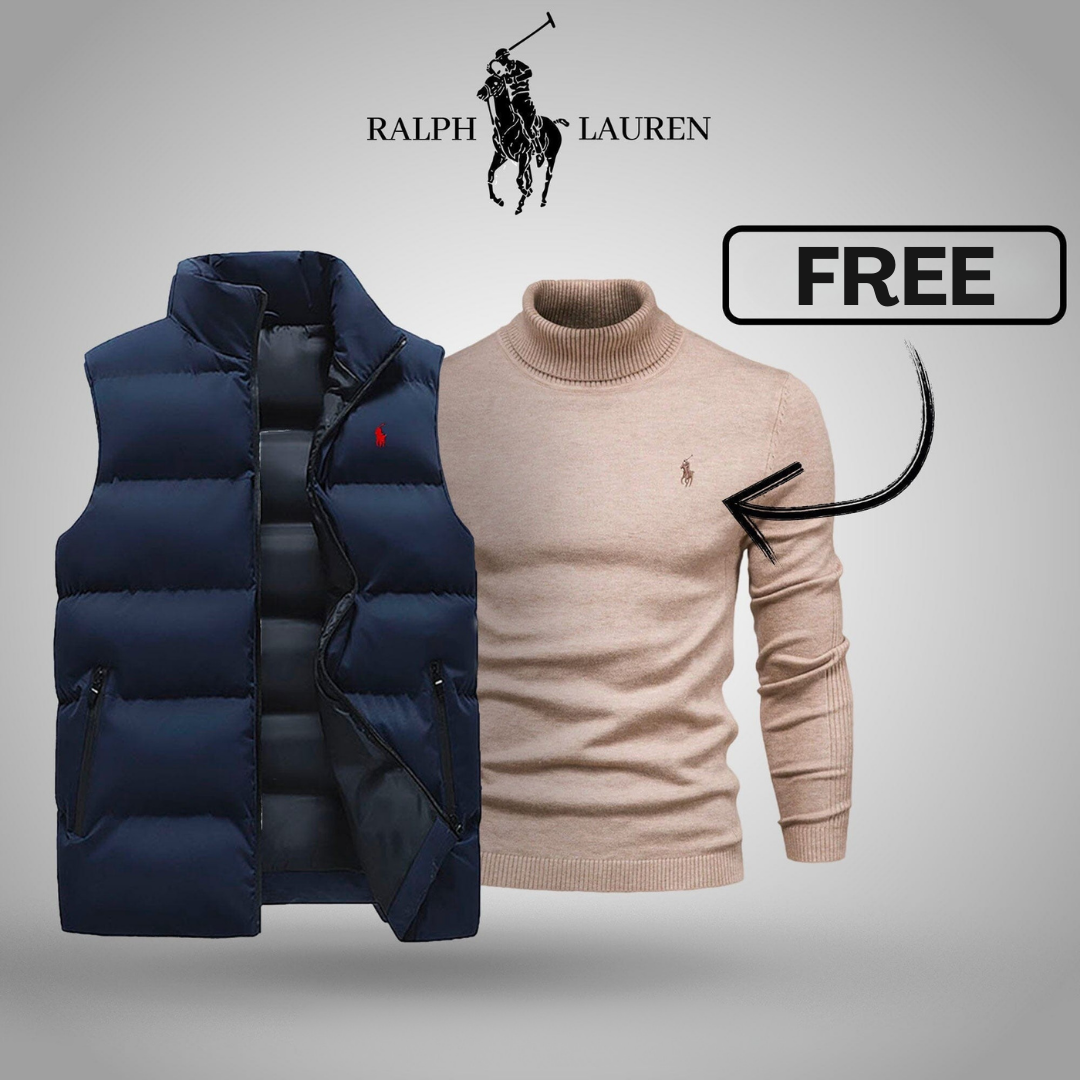 Men’s Aspen Vest + Free Sweater (Clearance)
