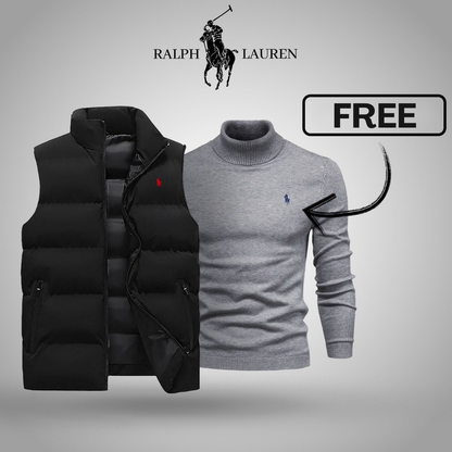 Men’s Aspen Vest + Free Sweater (Clearance)