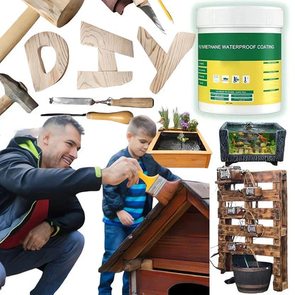 LIVANZI MAX Waterproof Coating Kit  - 300g