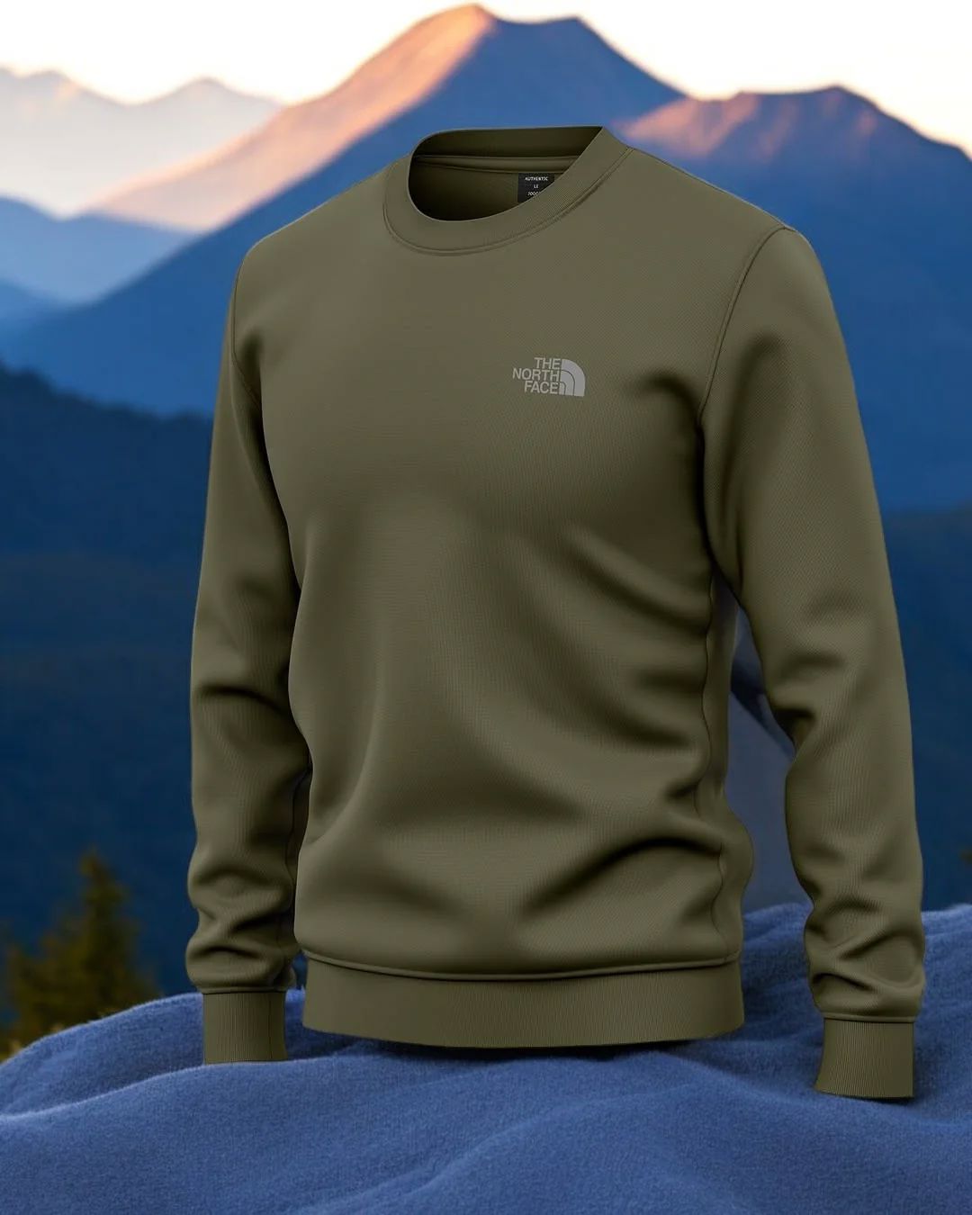 Men’s Summit Crew Sweater (Clearance)