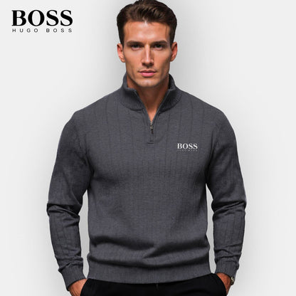 Men's Zip-Up Sweater (Clearance)